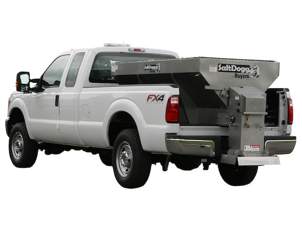 SaltDogg Stainless Hopper Spreader