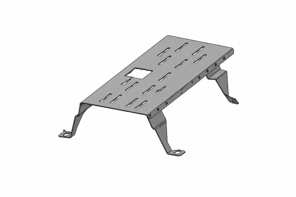 Troy Console Floor Mount - Ram