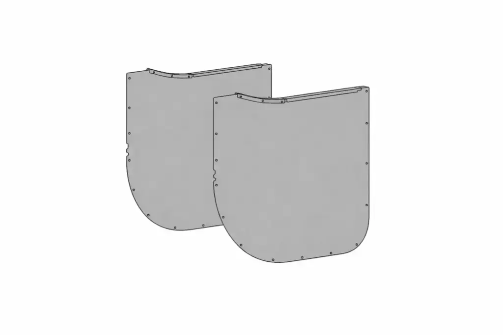 Troy Door Panels - Silverado