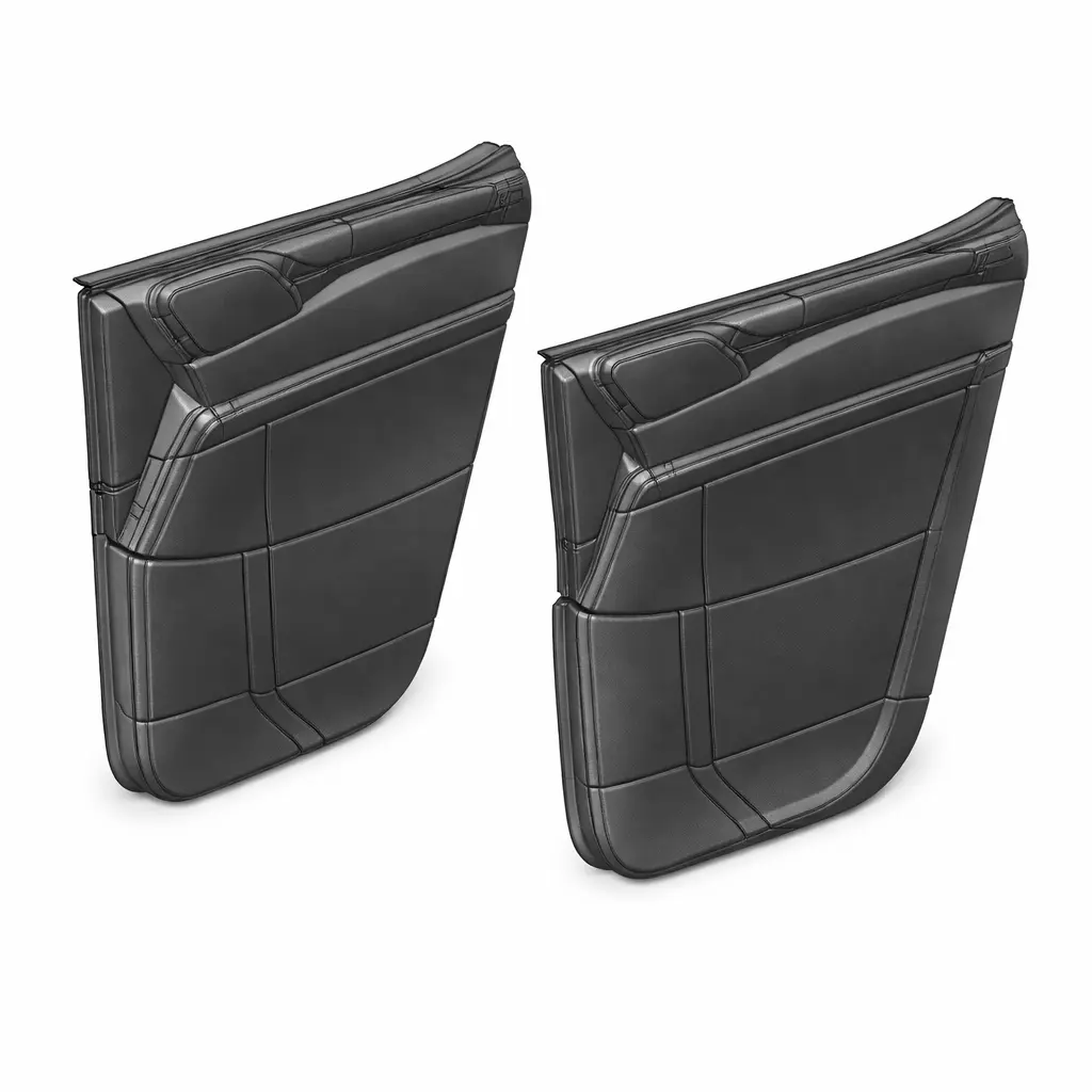 Troy Door Panels - Tahoe
