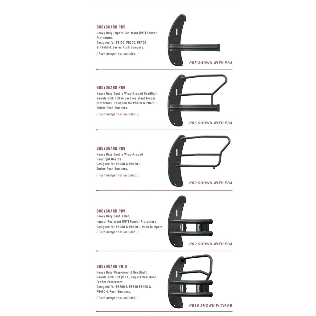 Setina PIT Bars - Expedition