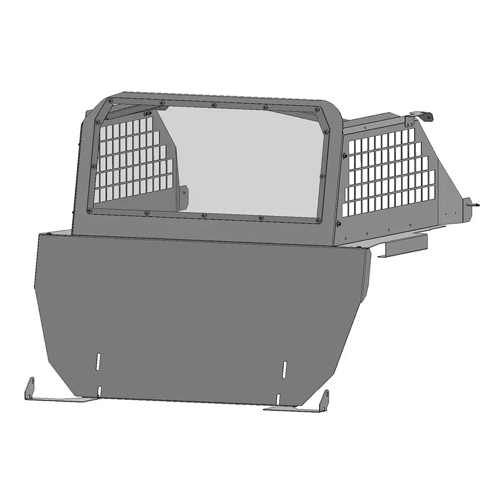 Troy Cargo Barrier - Durango