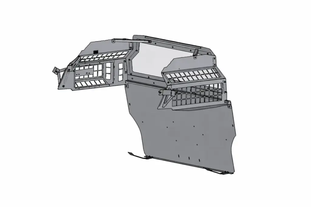 Troy Cargo Barrier - Expedition