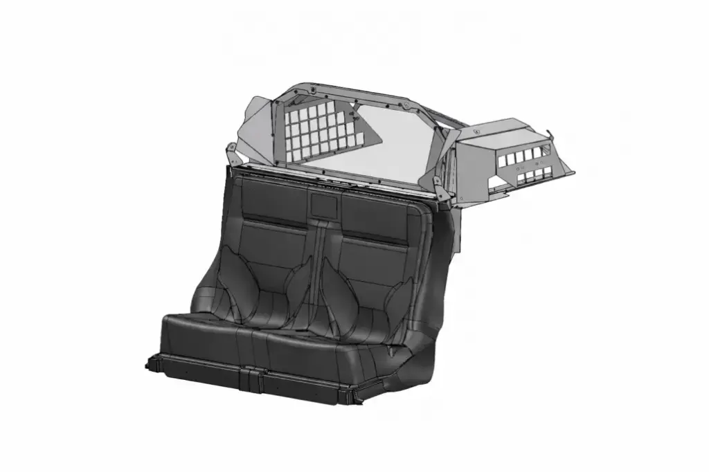 Troy Prisoner Transport System - PIU