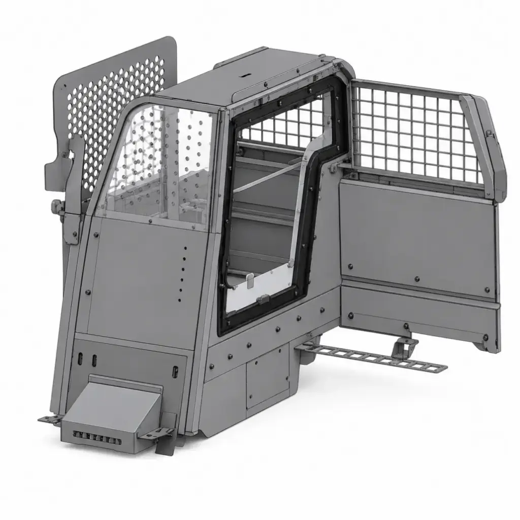 Troy Prisoner Transport System - Silverado