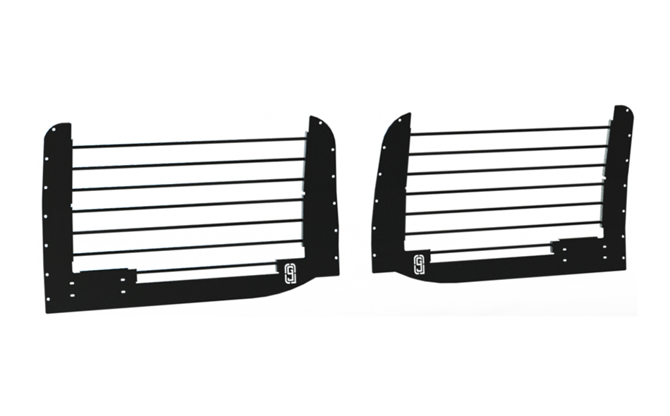 Gamber Johnson Window Barriers - F-150 / Super Duty