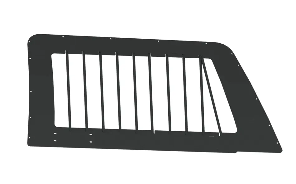 Gamber Johnson Window Barriers - Tahoe