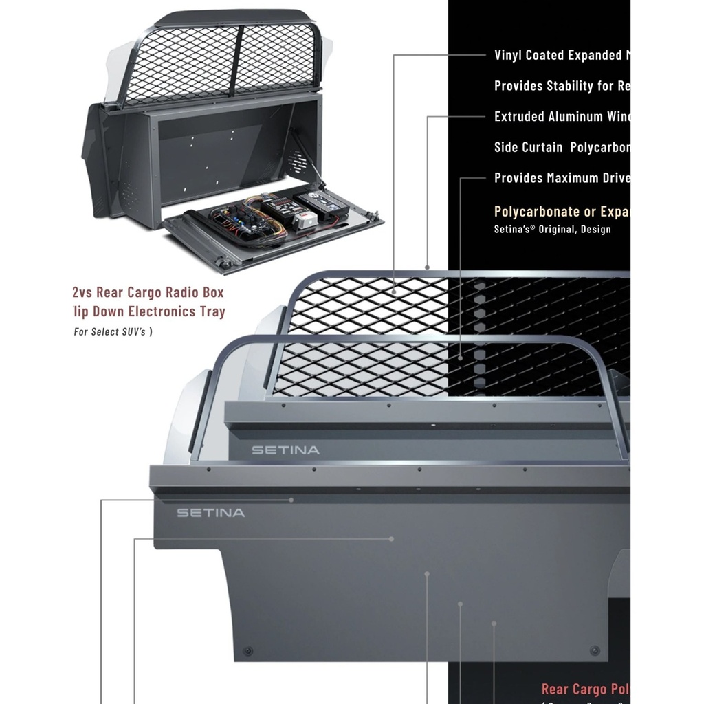 Setina Cargo Barriers - Tahoe