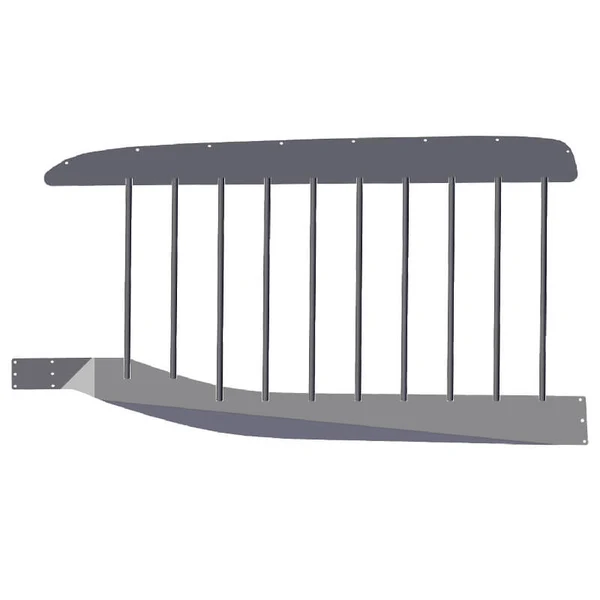 Tenhold Window Armor - Silverado