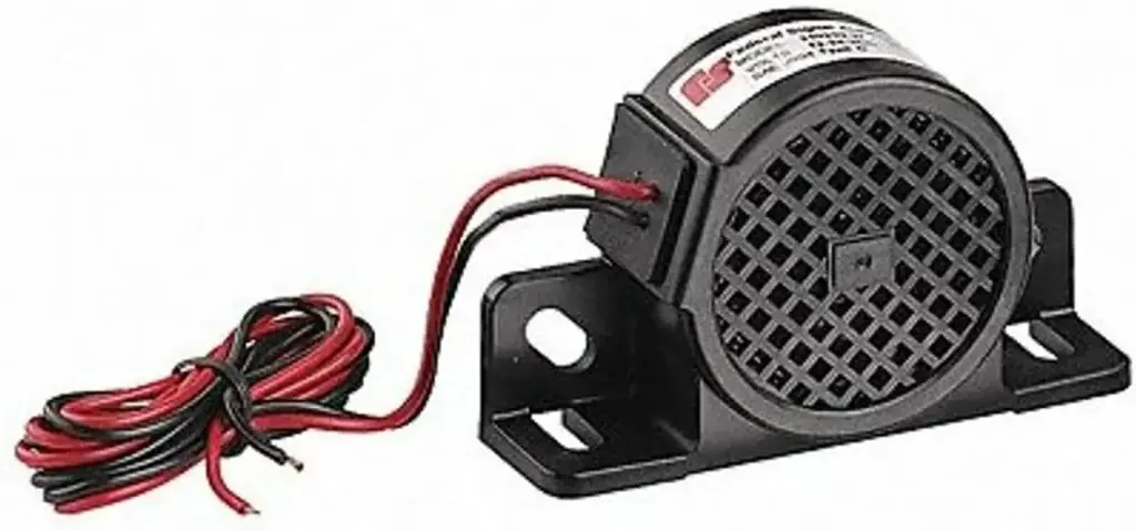 FedSig Backup Alarm