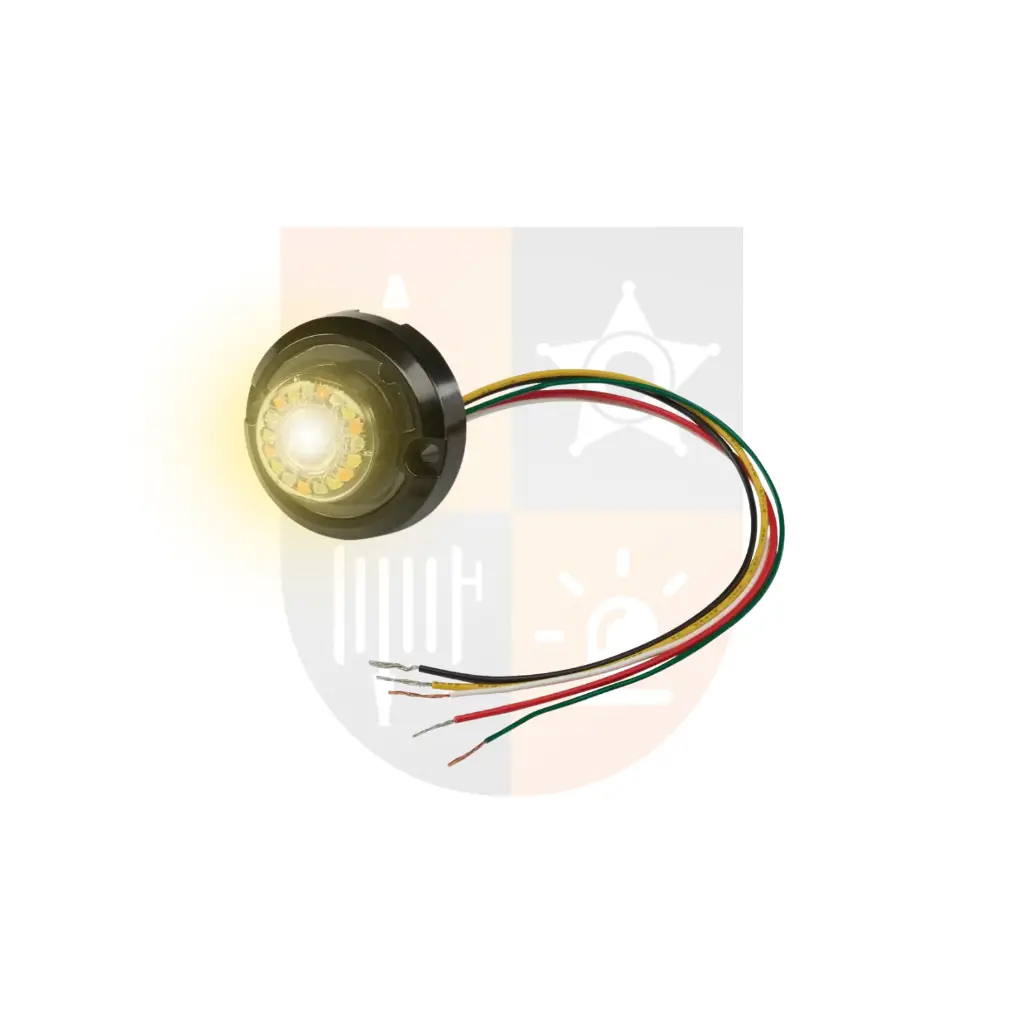 FedSig Corner LED Hideaway