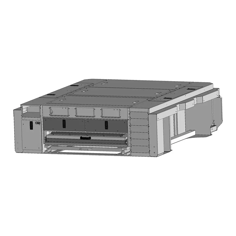 Troy Command Cabinets - Super Duty