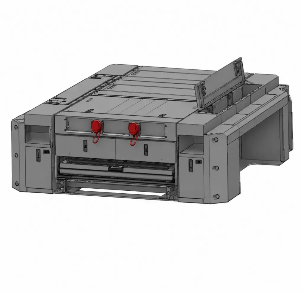 Troy Command Cabinets - Silverado HD