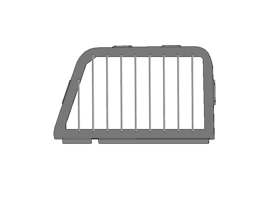 Troy Window Barriers - Expedition