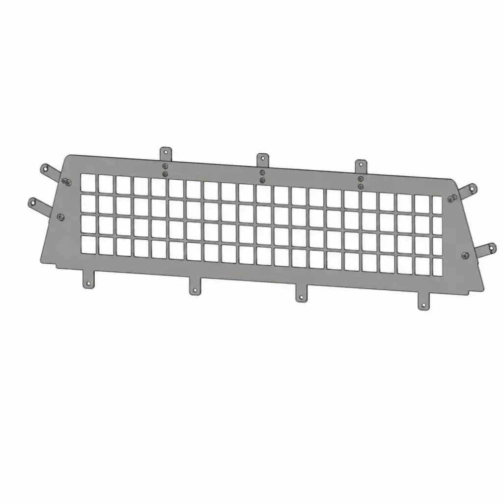 Troy Window Barriers - Silverado