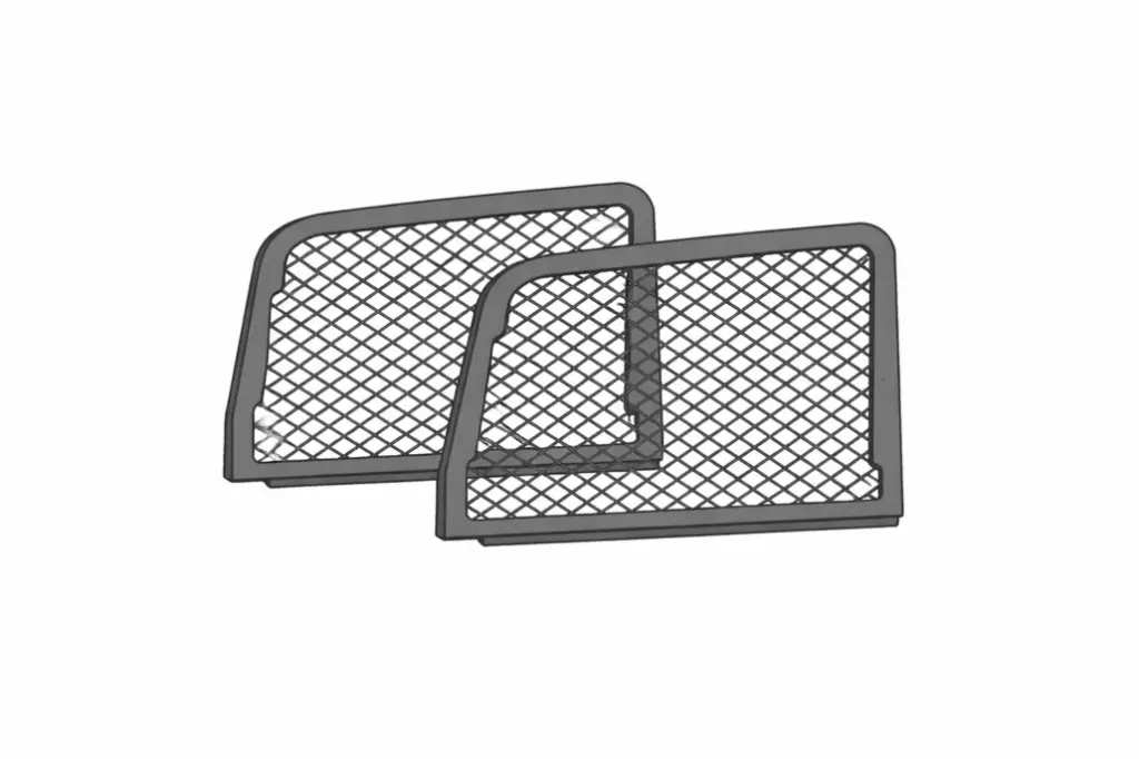 Troy Window Barriers - Ram