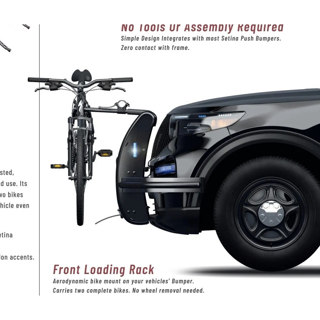 Setina Bike Racks - PIU