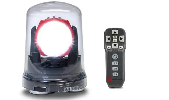 FedSig NightSpire Searchlight