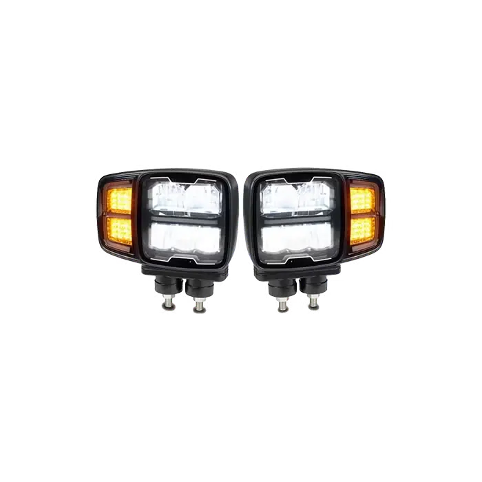 FedSig Snow Plow Headlights