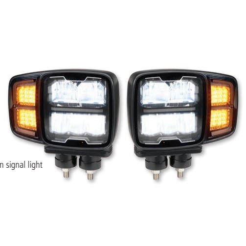 FedSig Snow Plow Headlights