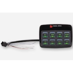 FedSig 8200S Cables & Controller