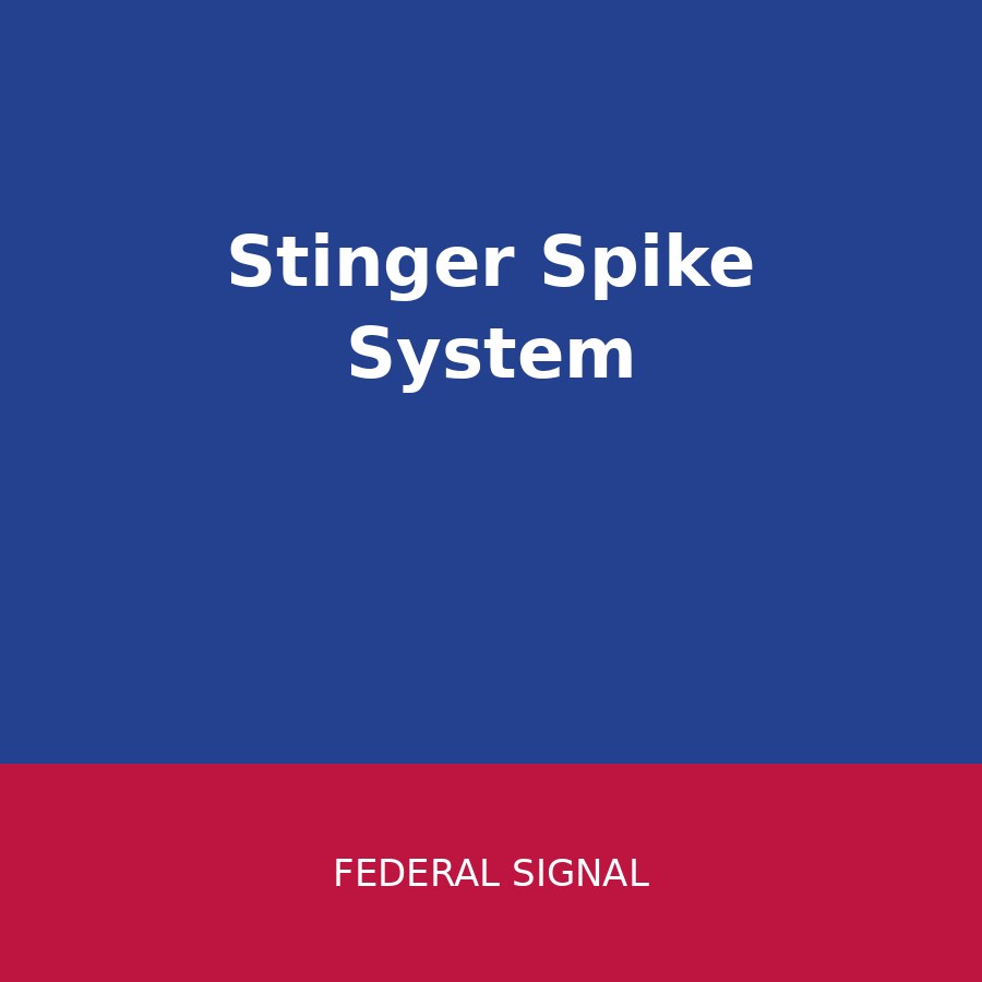 FedSig Stinger Spike System