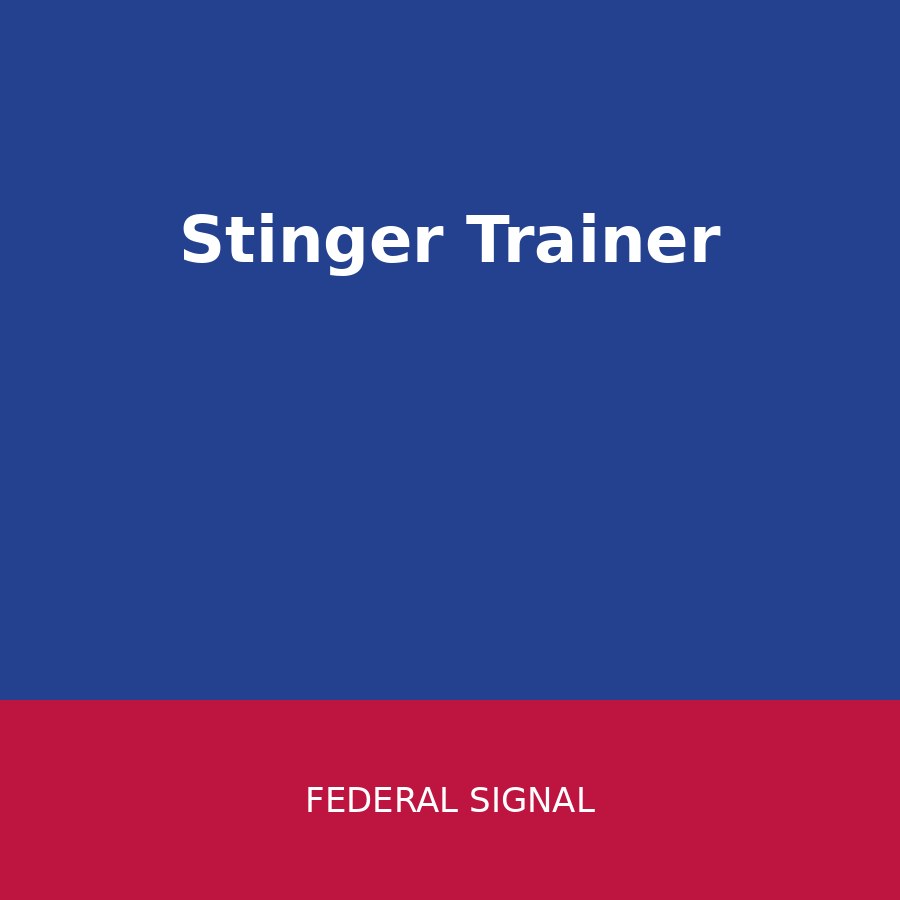 FedSig Stinger Trainer System