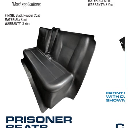 Westin Transport Seating - PIU