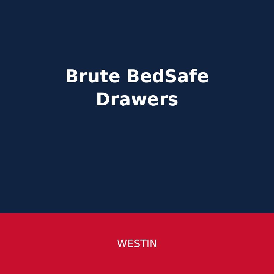 Westin Brute BedSafe Drawers