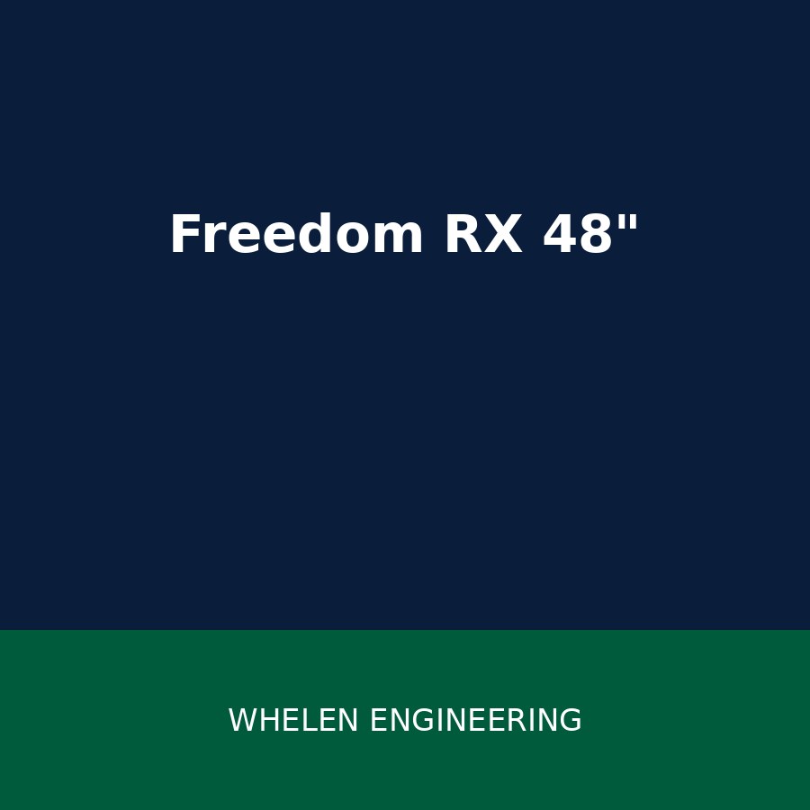 Whelen Freedom RX - 48"