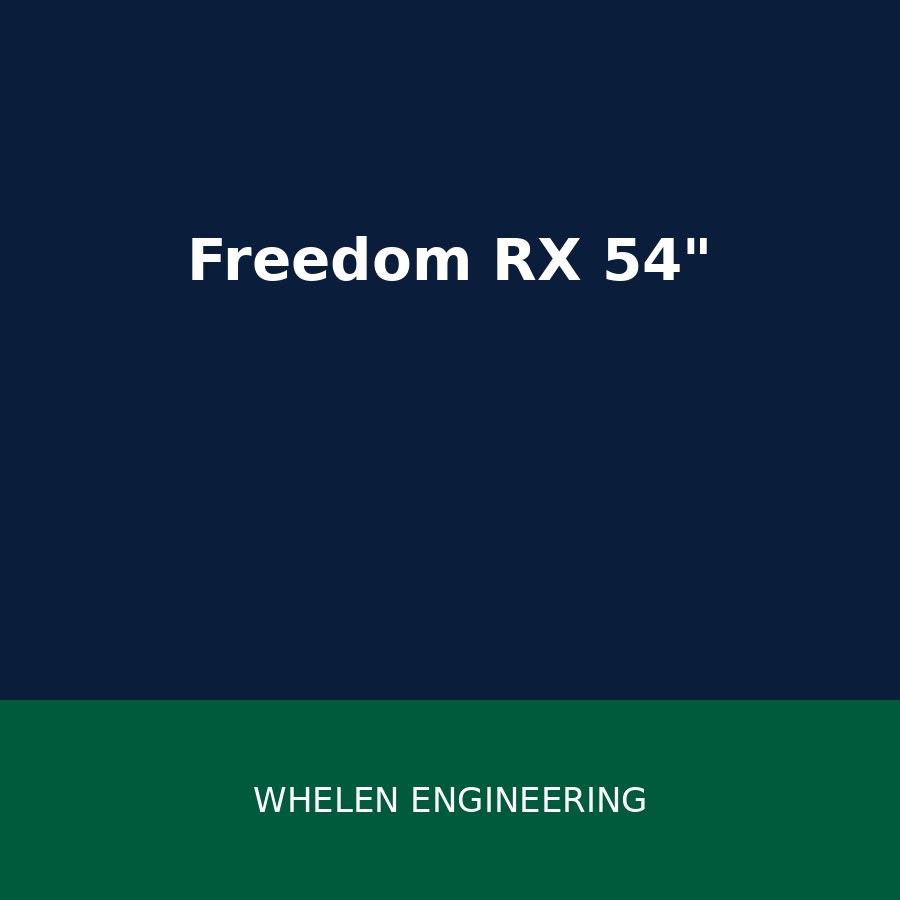 Whelen Freedom RX - 54"