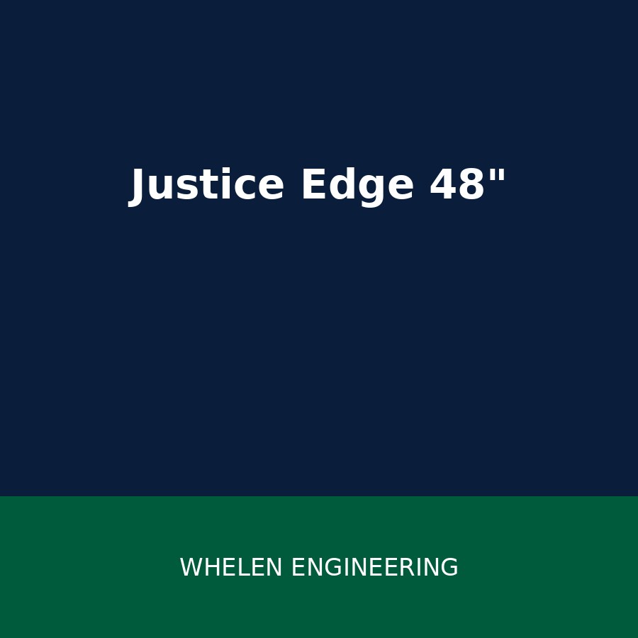 Whelen Justice Edge - 48"