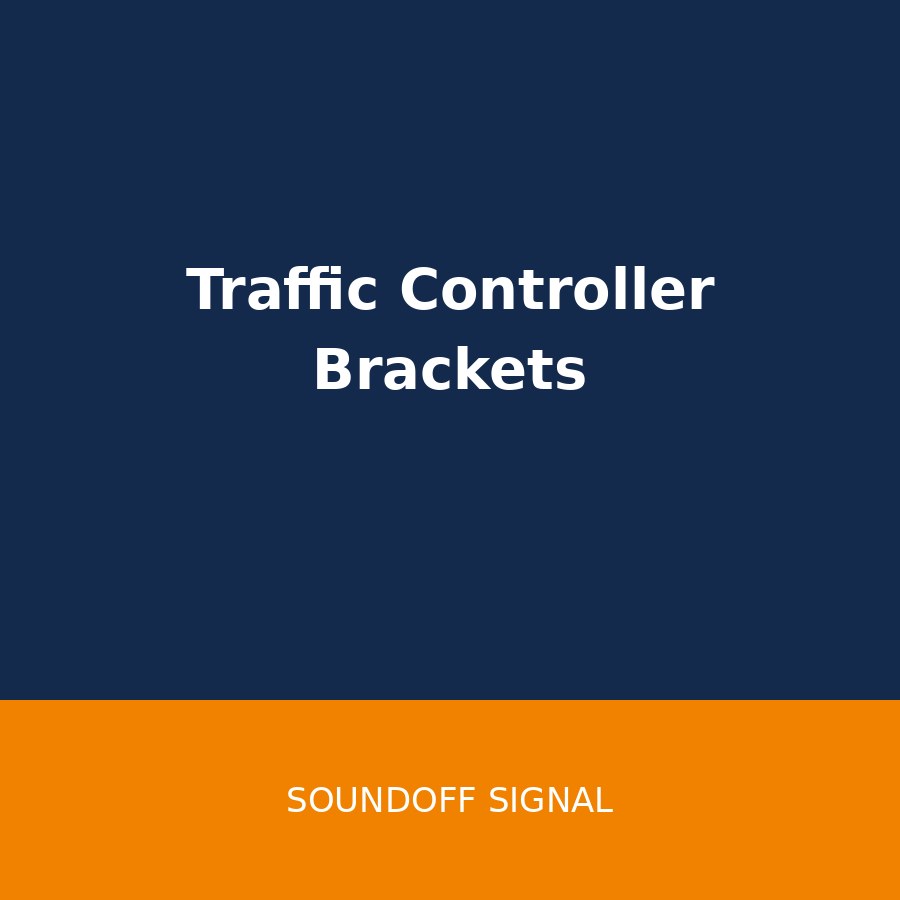 SoundOff Traffic Controller Brackets