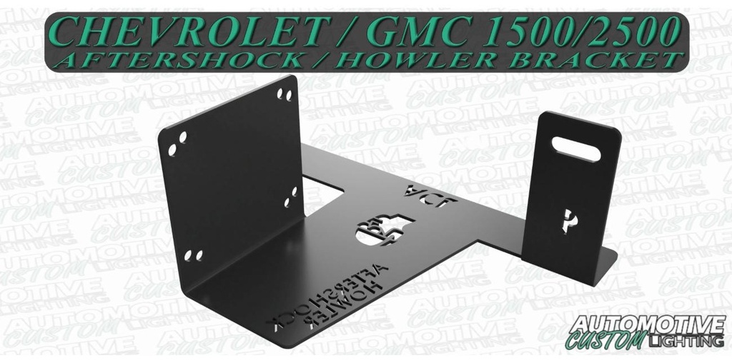Automotive Custom Lighting Aftershock / Howler Bracket - Silverado