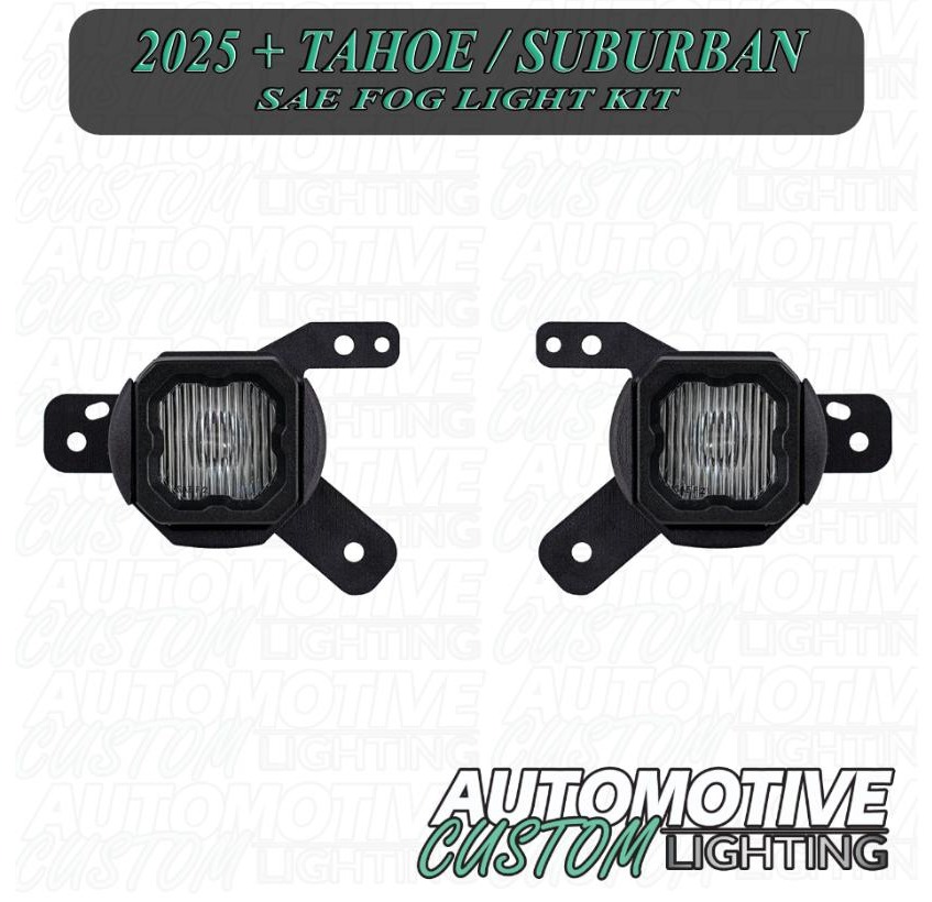 Automotive Custom Lighting Diode Dynamics SC1 Fog Light Kit - Tahoe (2025+)