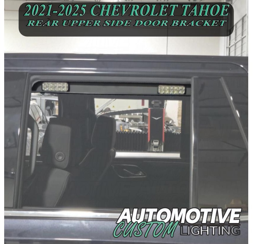 Automotive Custom Lighting Rear Upper Door Bracket - Tahoe