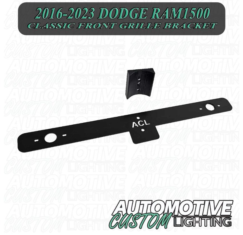 Automotive Custom Lighting mPower Front Grille Bracket - Ram 1500 Classic