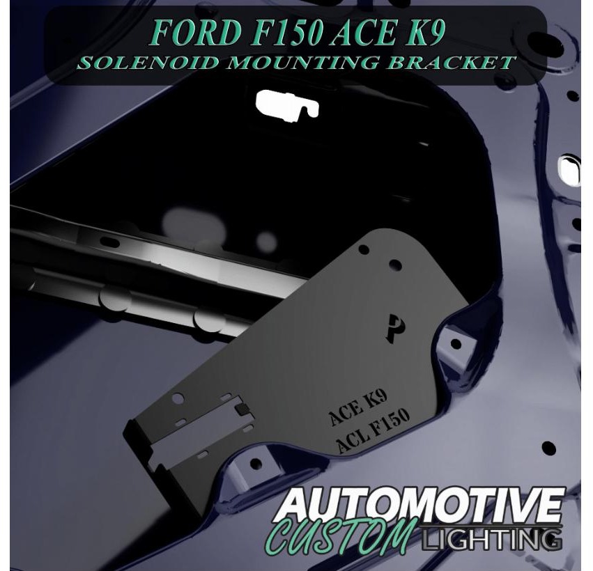 Automotive Custom Lighting ACE K9 Door Popper Bracket - F-150