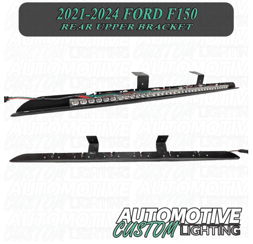 Automotive Custom Lighting Rear Window Interior Bracket - F-150