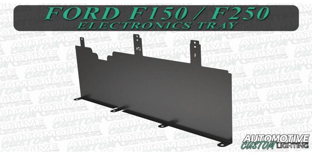 Automotive Custom Lighting Rear Cab Electronics Bracket - F-150