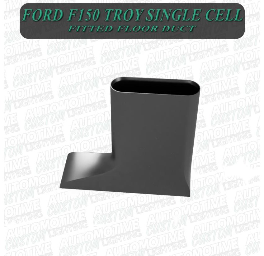 Automotive Custom Lighting Troy Single Cell Floor Duct - F-150