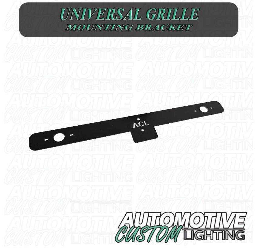 Automotive Custom Lighting T Grille Bracket - Universal