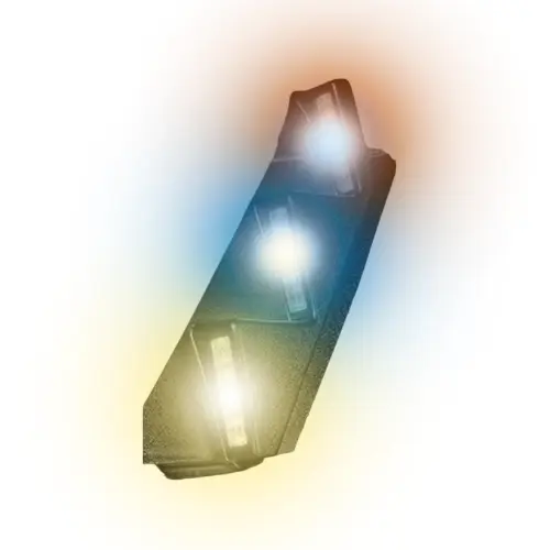 FedSig Pillar / Visor Lights