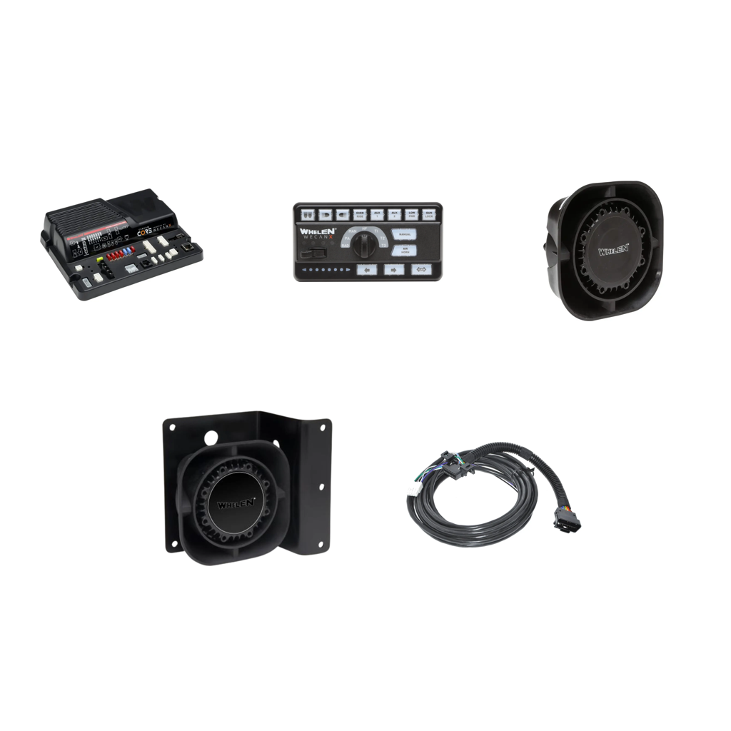 Whelen Core Package