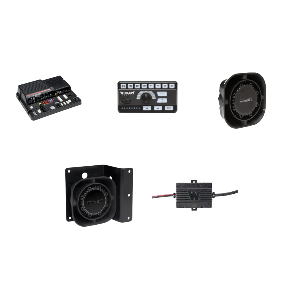 Whelen Core Package