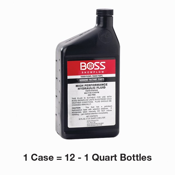 Boss Hydraulic Fluid