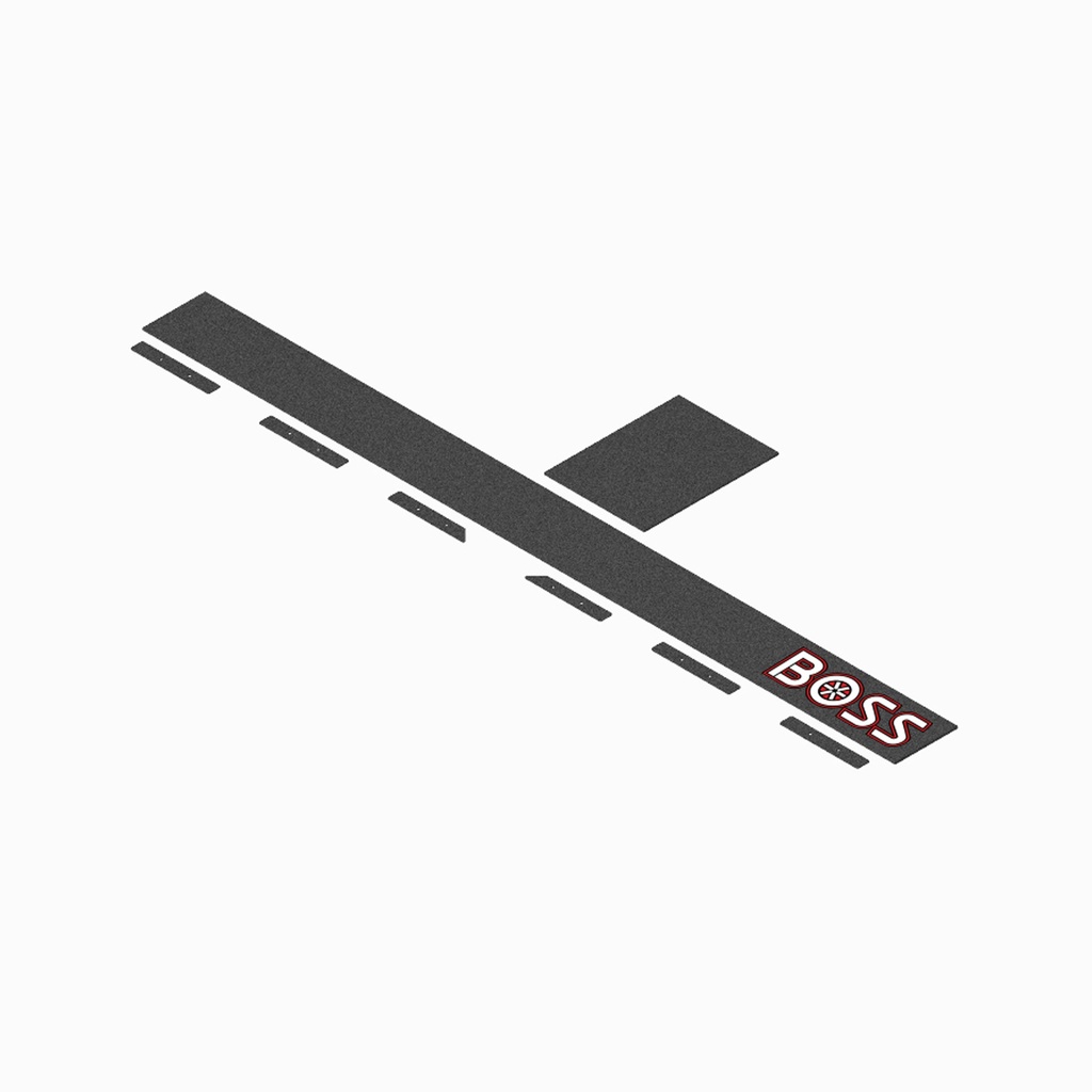 Boss Snow Deflectors