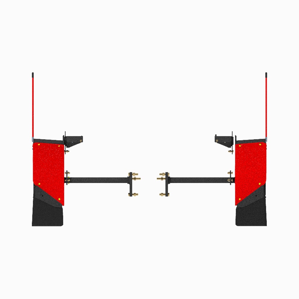 Boss Plow Wing Extensions