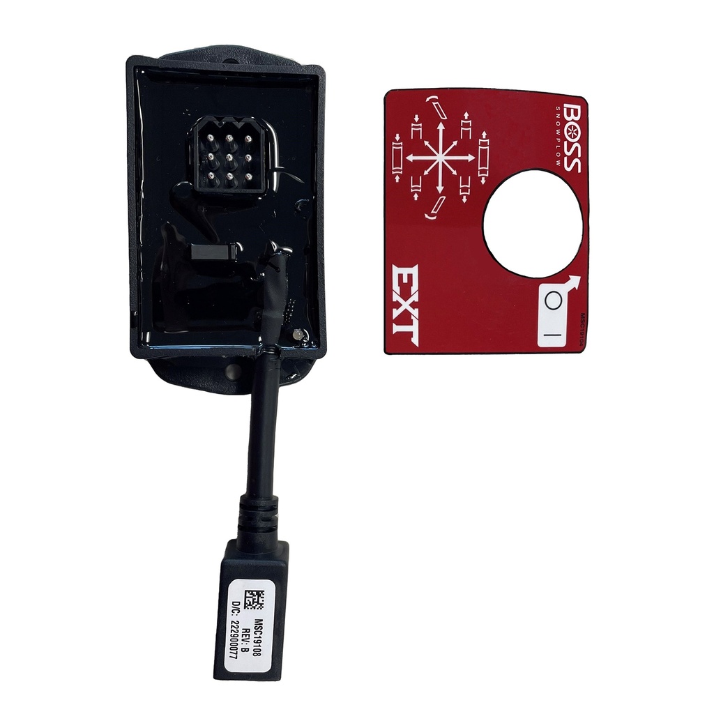 Boss Plow Controller Accessories