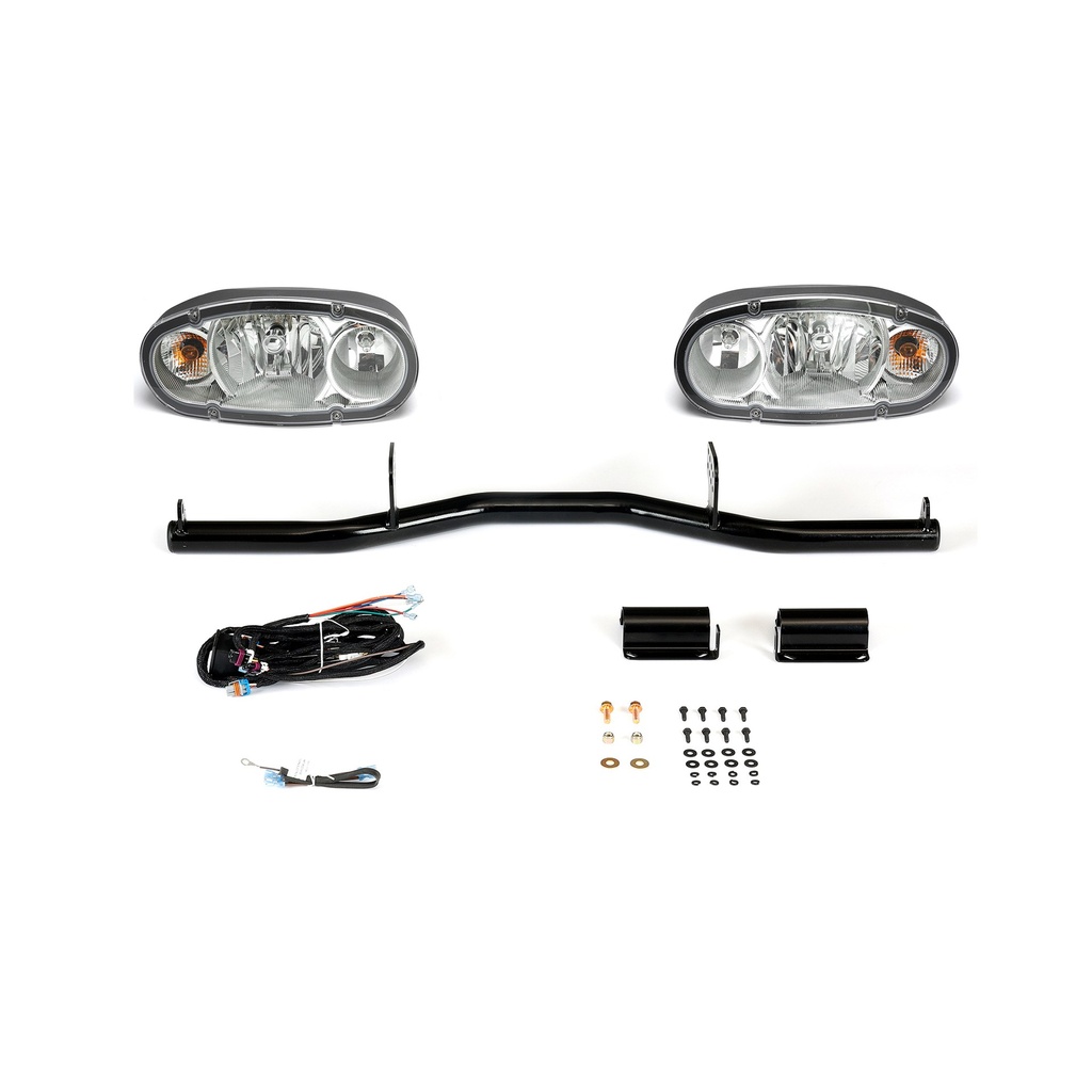 Boss Plow Headlight & Light Upgrade Kits